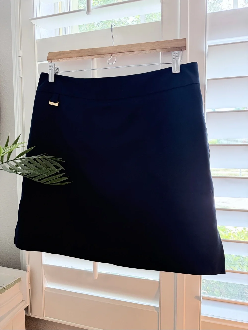 Vineyard Vine Classic Navy Blue A-Line Women's Skort